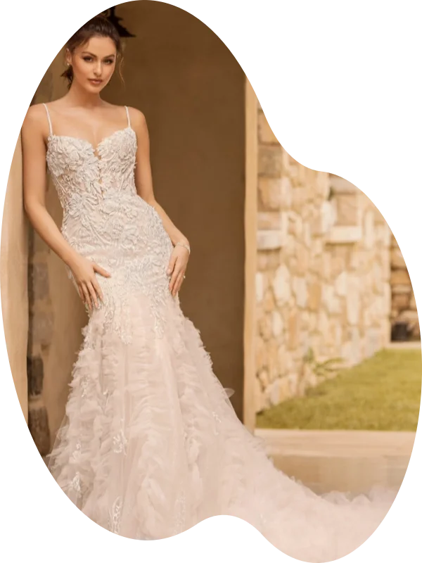 Timeless Ball Gown Bridal Dress