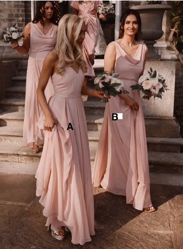 Pink Beach Bridesmaid Dresses under 100