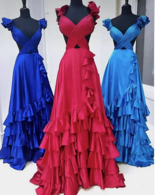 Prom Dresses Slit Side Floor Length Sleeveless